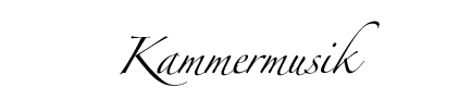 Kammermusik